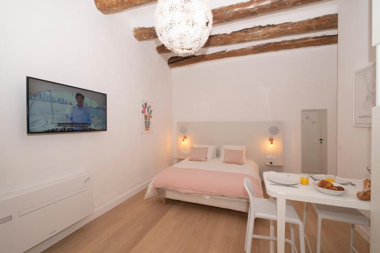 Design Suites - Vieux Port Marseille Ngoại thất bức ảnh
